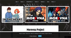 Desktop Screenshot of morevnaproject.org