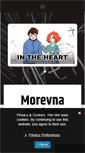 Mobile Screenshot of morevnaproject.org